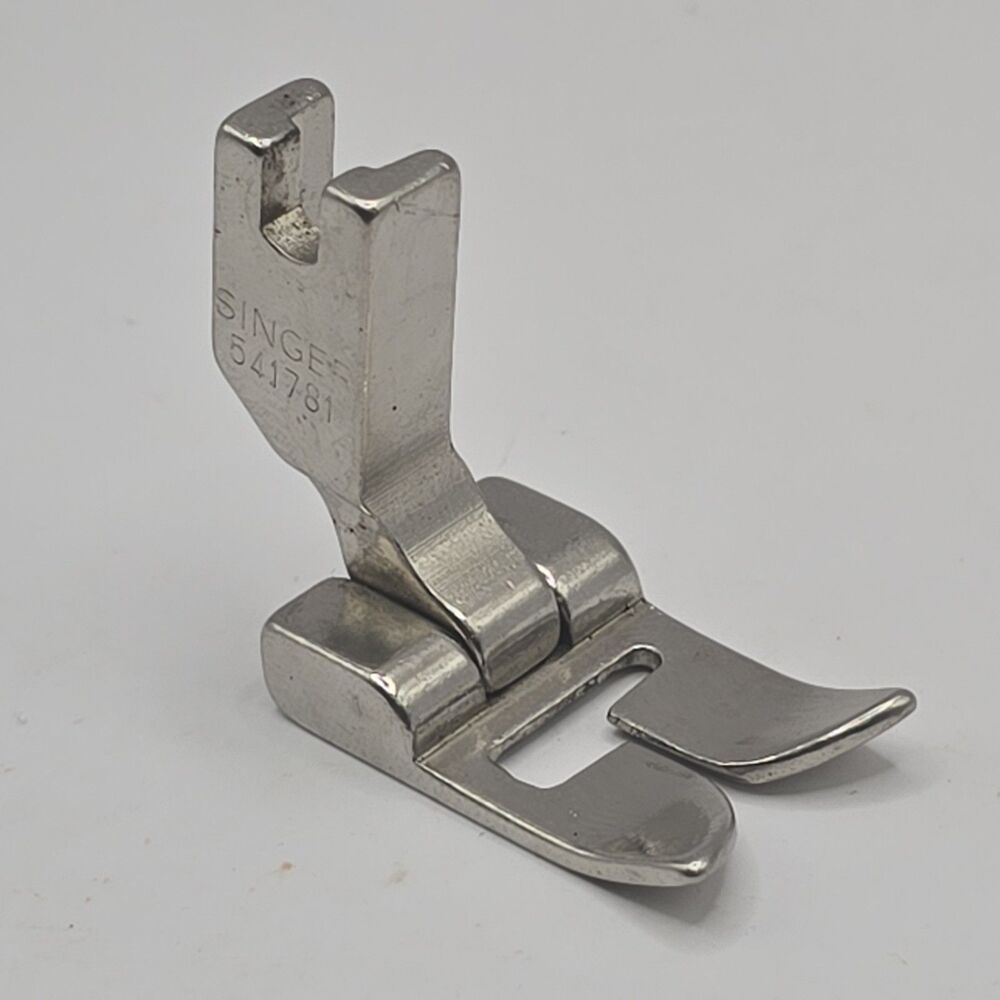 Vintage Genuine Singer Industrial Zipper Foot No 541781 USA